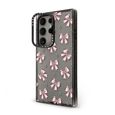 Metallic Pink Ribbon