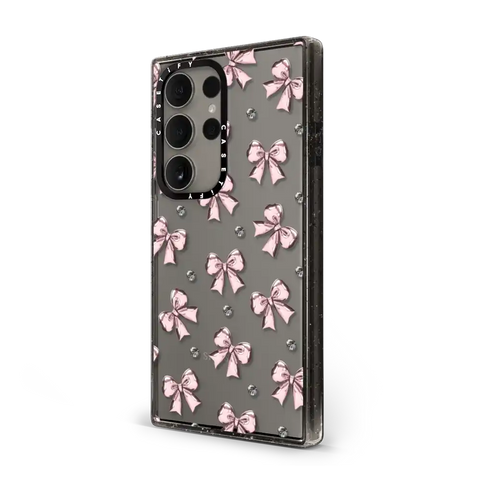Metallic Pink Ribbon