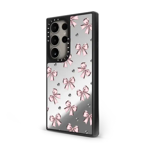 Metallic Pink Ribbon
