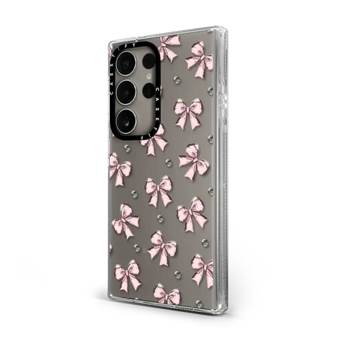 Metallic Pink Ribbon