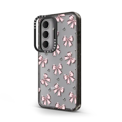 Metallic Pink Ribbon