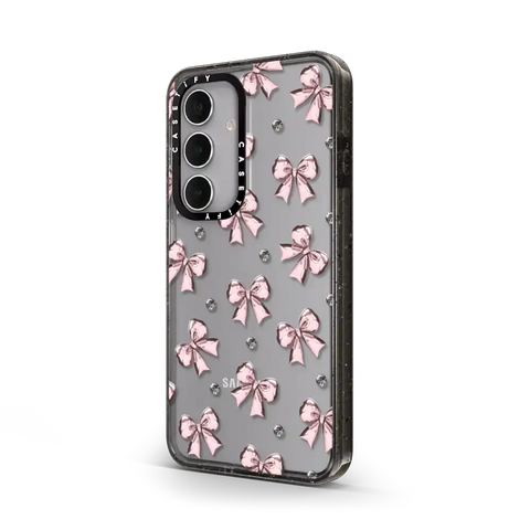 Metallic Pink Ribbon