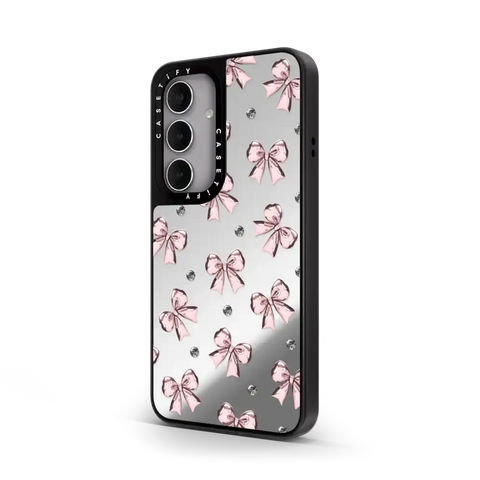 Metallic Pink Ribbon