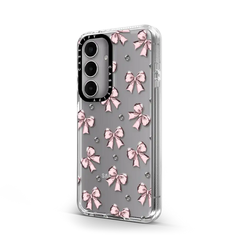 Metallic Pink Ribbon