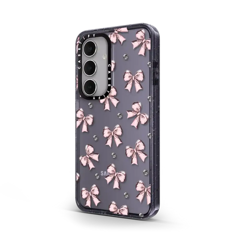 Metallic Pink Ribbon
