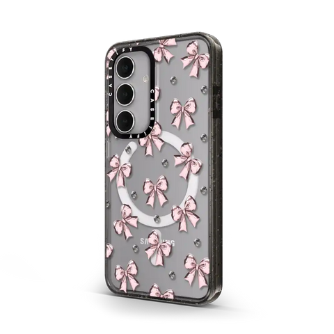 Metallic Pink Ribbon