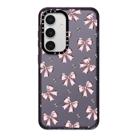 Metallic Pink Ribbon