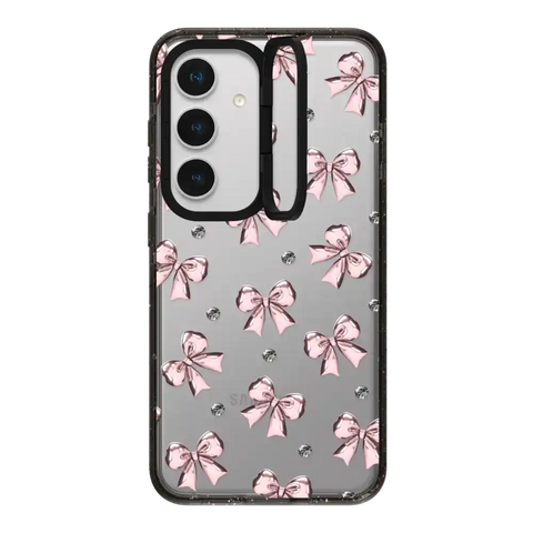 Metallic Pink Ribbon
