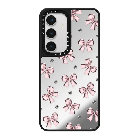 Metallic Pink Ribbon