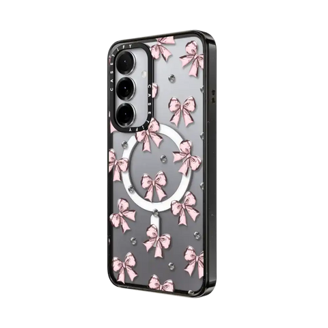 Metallic Pink Ribbon