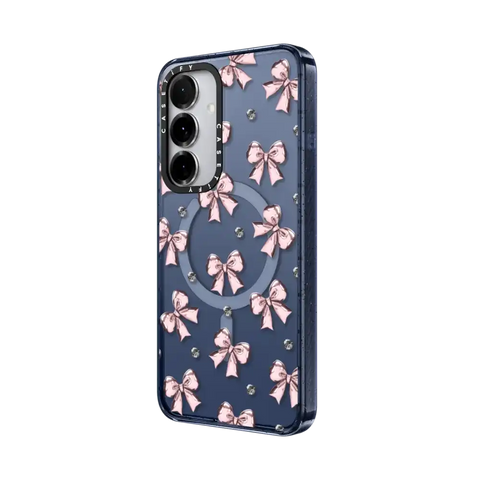 Metallic Pink Ribbon