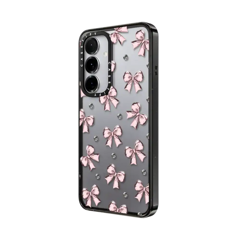 Metallic Pink Ribbon