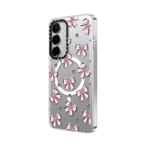 Metallic Pink Ribbon