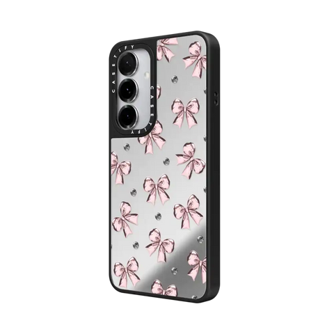 Metallic Pink Ribbon