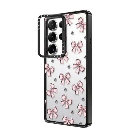 Metallic Pink Ribbon
