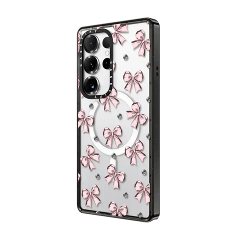 Metallic Pink Ribbon