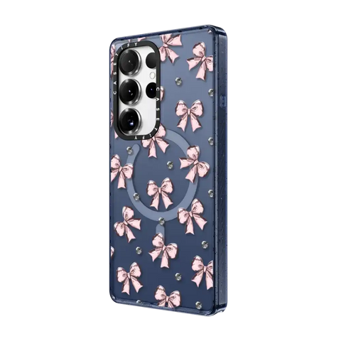 Metallic Pink Ribbon