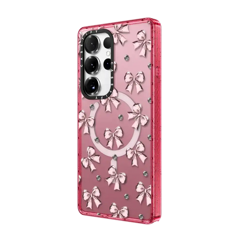 Metallic Pink Ribbon