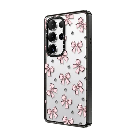 Metallic Pink Ribbon