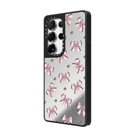 Metallic Pink Ribbon