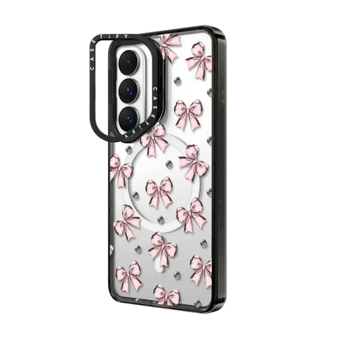 Metallic Pink Ribbon