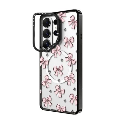 Metallic Pink Ribbon