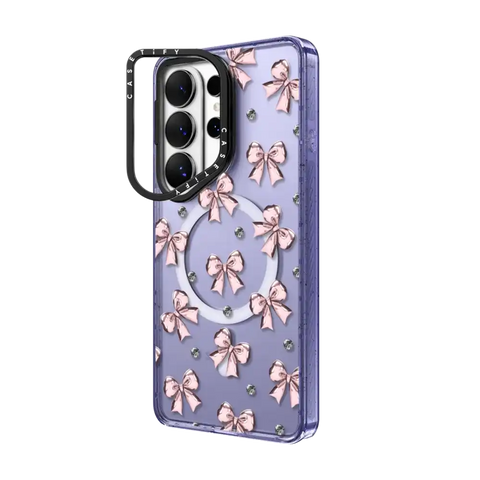 Metallic Pink Ribbon