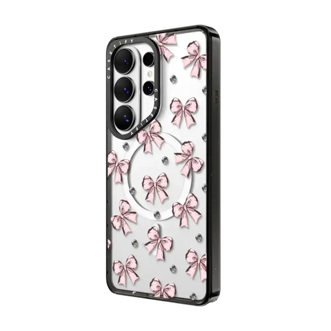 Metallic Pink Ribbon