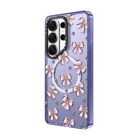 Metallic Pink Ribbon