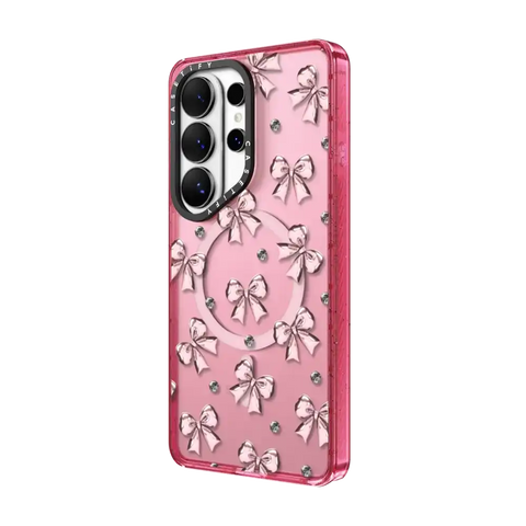 Metallic Pink Ribbon