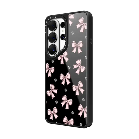 Metallic Pink Ribbon