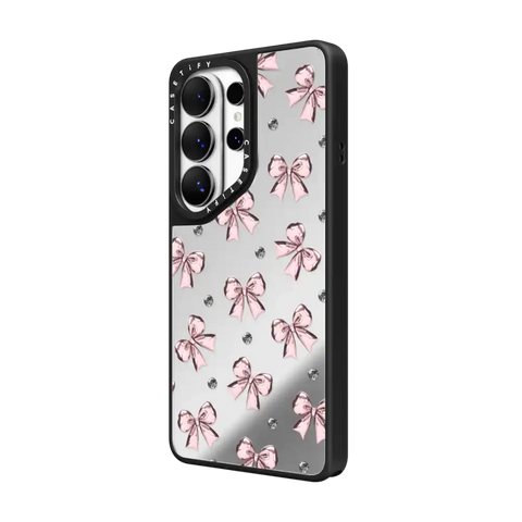 Metallic Pink Ribbon