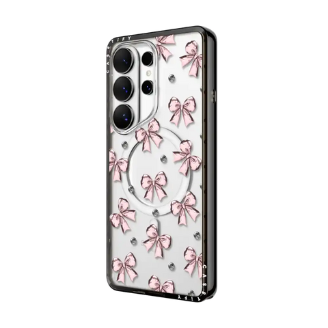 Metallic Pink Ribbon