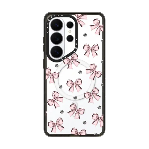 Metallic Pink Ribbon