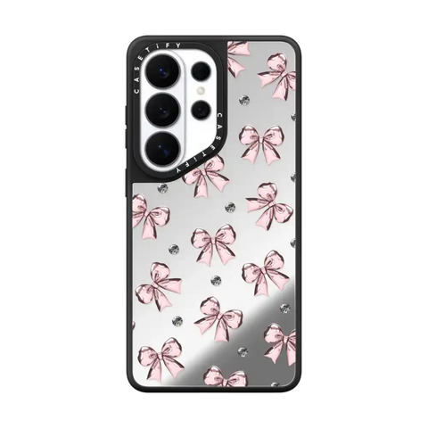 Metallic Pink Ribbon