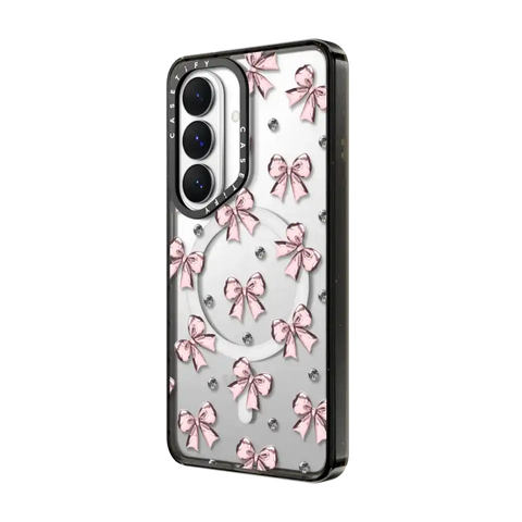 Metallic Pink Ribbon
