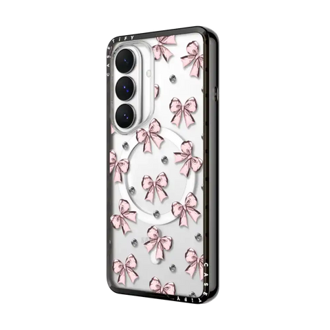 Metallic Pink Ribbon