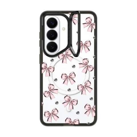 Metallic Pink Ribbon