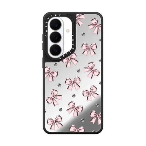 Metallic Pink Ribbon