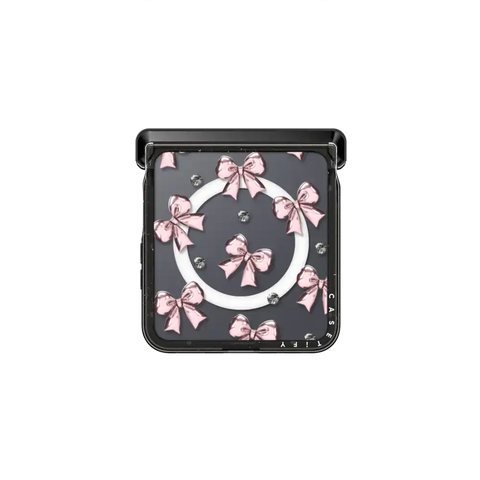 Metallic Pink Ribbon