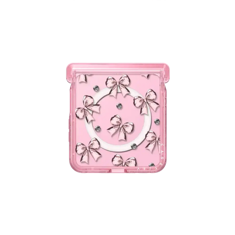Metallic Pink Ribbon
