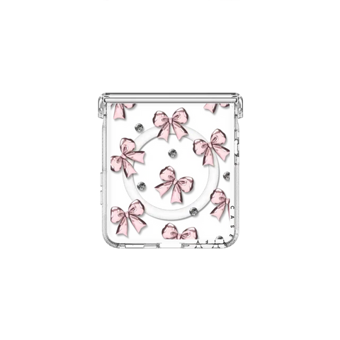 Metallic Pink Ribbon