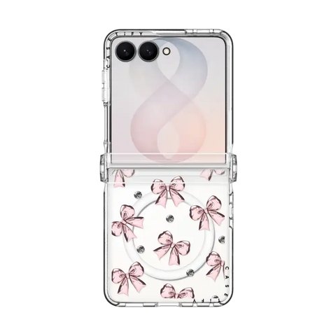 Metallic Pink Ribbon