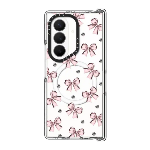 Metallic Pink Ribbon