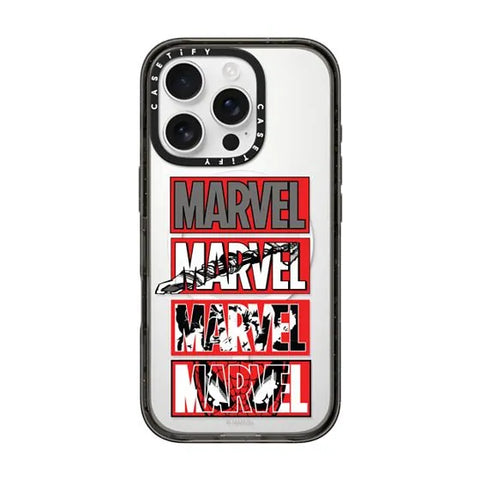 Marvel Logo Case