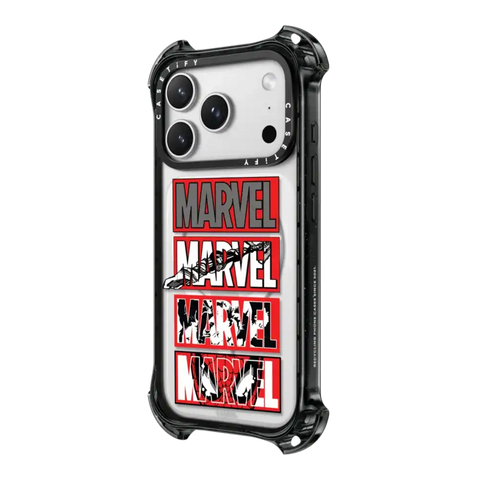 Marvel Logo Case