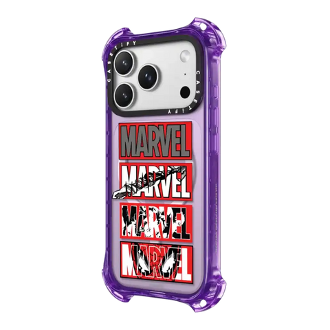 Marvel Logo Case