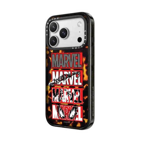 Marvel Logo Case