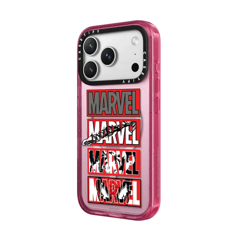Marvel Logo Case