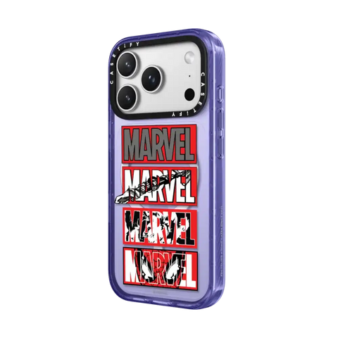 Marvel Logo Case